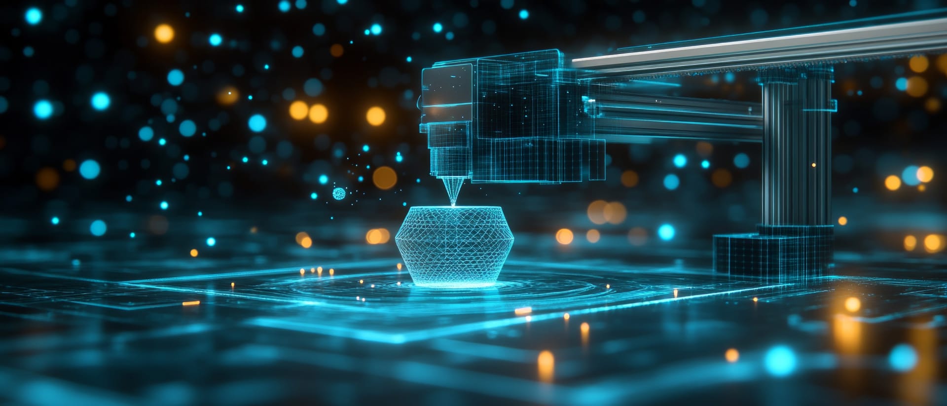 Our Vision - Advanced 3D Printing Technology