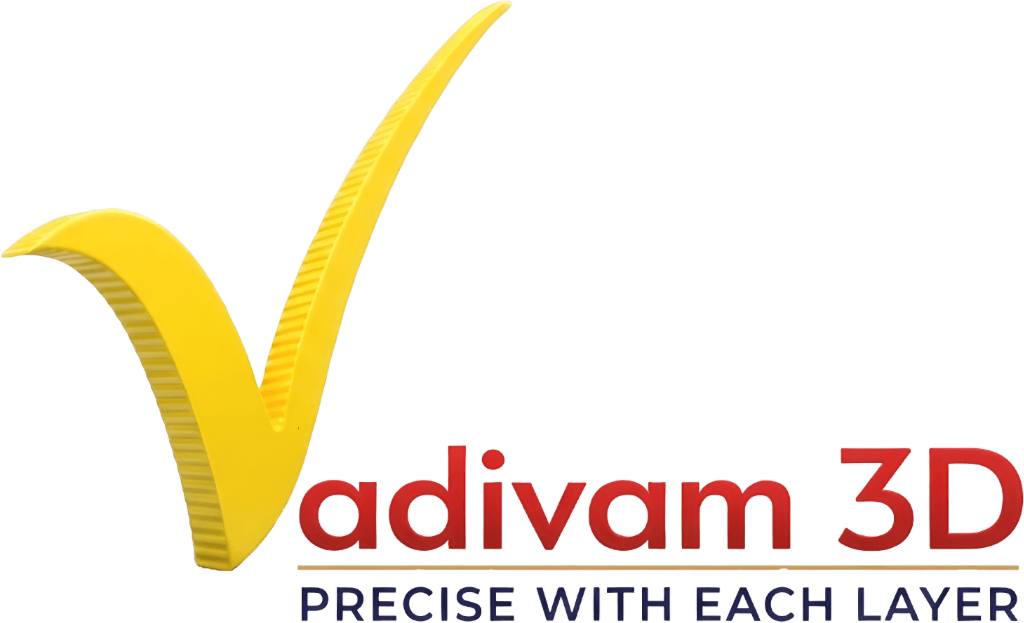 Vadivam 3D Logo