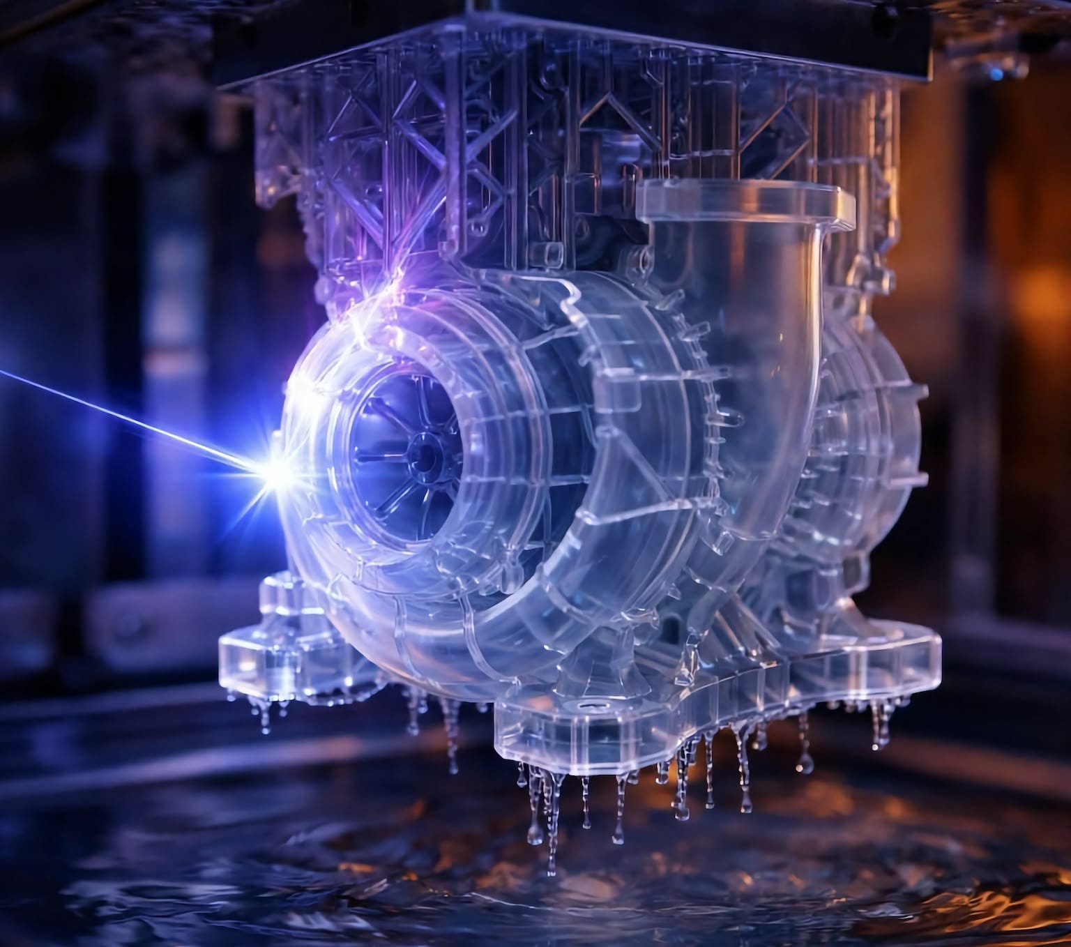 Stereolithography (SLA)