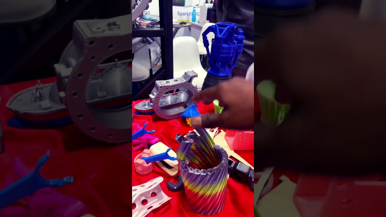 Vadivam 3D Printing workshop demonstration in Chennai